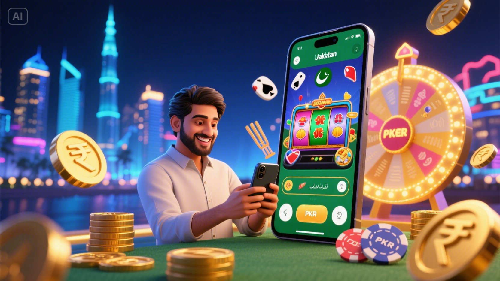 Gala CasinoMake your first deposit in PKR today and receive 200% instantly! Pakistan’s users can enjoy casino entertainment, real PKR prizes, and safe Easypaisa or JazzCash transactions.