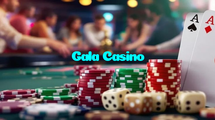 Gala Casino casino presented on mobile device in Pakistan with slots and live games