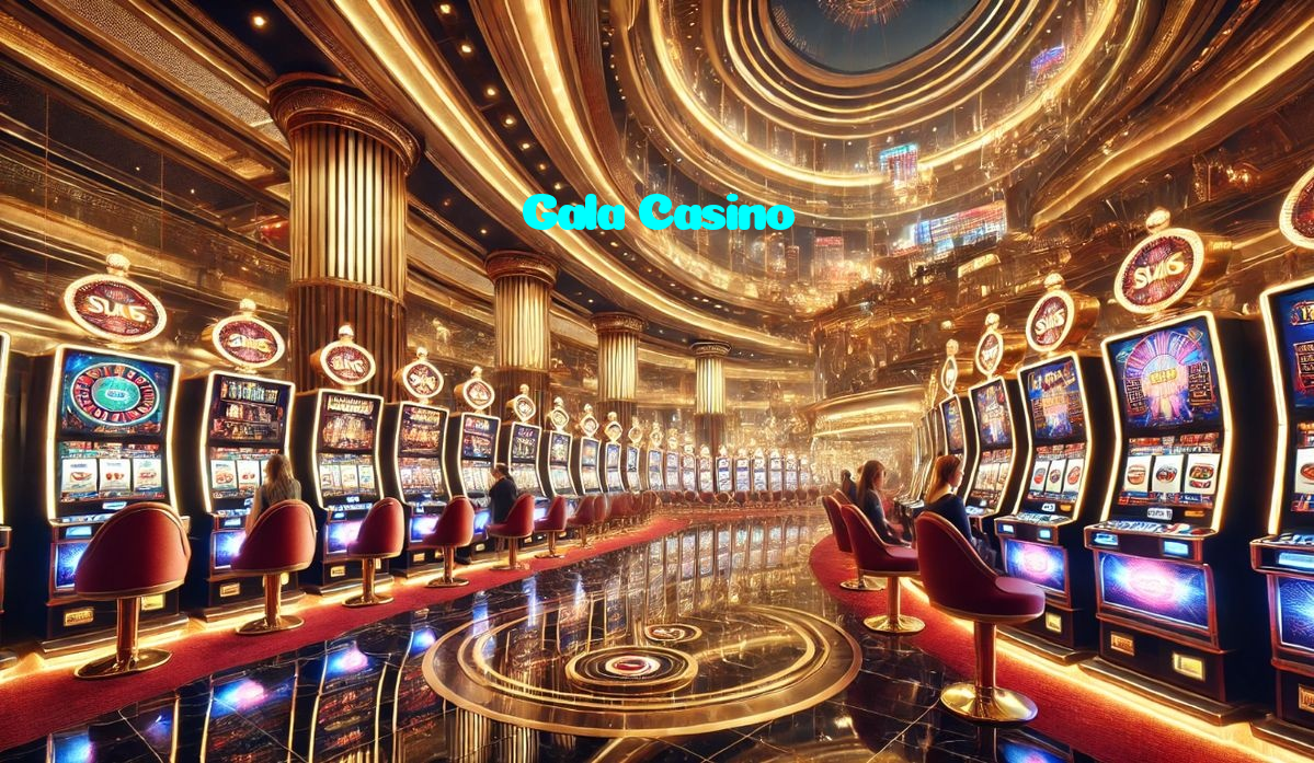 Gala Casino casino presented on mobile device in Pakistan with slots and live games